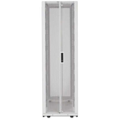 APC by Schneider Electric NetShelter SX 42U 600mm Wide x 1200mm Deep Enclosure with Sides White AR3300W