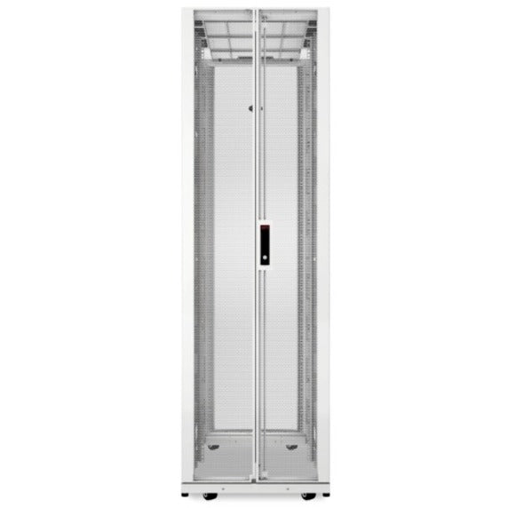 APC by Schneider Electric NetShelter SX 42U 600mm Wide x 1200mm Deep Enclosure with Sides White AR3300W