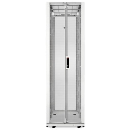 APC by Schneider Electric NetShelter SX 42U 600mm Wide x 1200mm Deep Enclosure with Sides White AR3300W