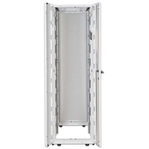 APC by Schneider Electric NetShelter SX 42U 600mm Wide x 1200mm Deep Enclosure with Sides White AR3300W
