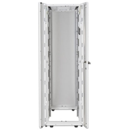 APC by Schneider Electric NetShelter SX 42U 600mm Wide x 1200mm Deep Enclosure with Sides White AR3300W