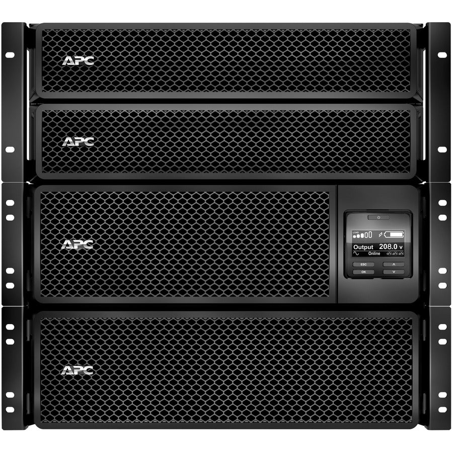 APC by Schneider Electric Smart-UPS SRT 10kVA RM avec transformateur abaisseur 208/240V à 120V 10kVA SRT10KRMXLT-10KTF