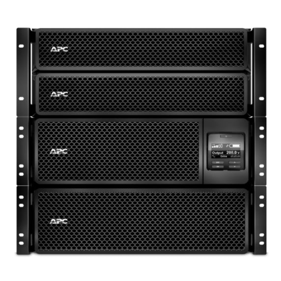 APC by Schneider Electric Smart-UPS SRT 10kVA RM avec transformateur abaisseur 208/240V à 120V 10kVA SRT10KRMXLT-10KTF