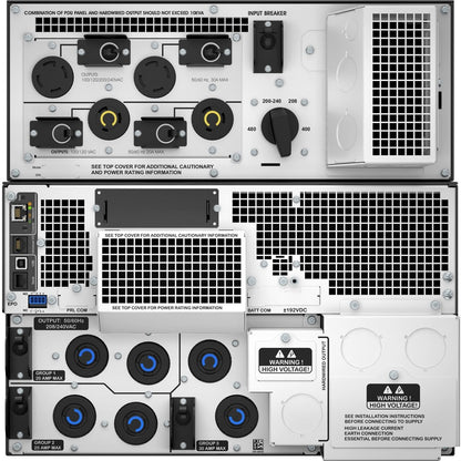 APC by Schneider Electric Smart-UPS SRT 10kVA RM avec transformateur abaisseur 208/240V à 120V 10kVA SRT10KRMXLT-10KTF