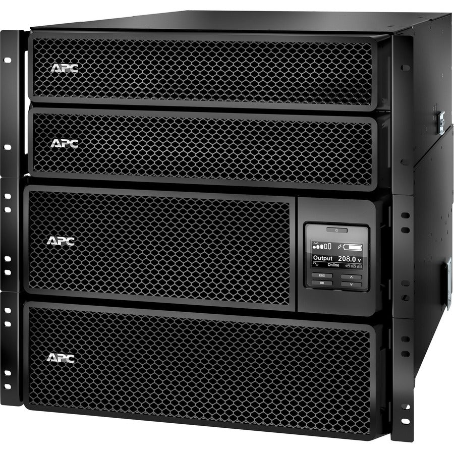 APC by Schneider Electric Smart-UPS SRT 10kVA RM avec transformateur abaisseur 208/240V à 120V 10kVA SRT10KRMXLT-10KTF
