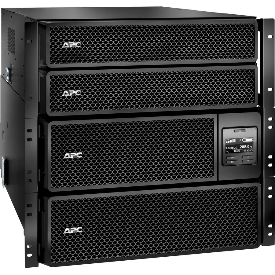 APC by Schneider Electric Smart-UPS SRT 10kVA RM avec transformateur abaisseur 208/240V à 120V 10kVA SRT10KRMXLT-10KTF
