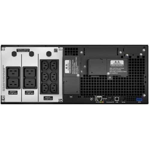 Onduleur Smart-UPS SRT 6000VA RM 230V APC by Schneider Electric SRT6KRMXLI