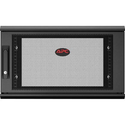 APC by Schneider Electric NetShelter WX 9U Single Hinged Wall-mount Enclosure 400mm Deep AR109SH4