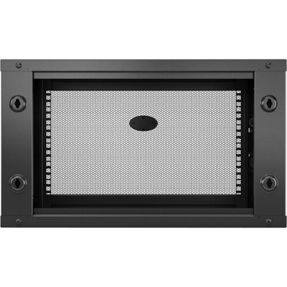 APC by Schneider Electric NetShelter WX 9U Single Hinged Wall-mount Enclosure 400mm Deep AR109SH4