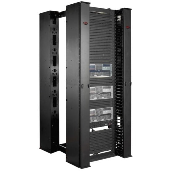 Gestionnaire de câbles vertical APC by Schneider Electric AR8665