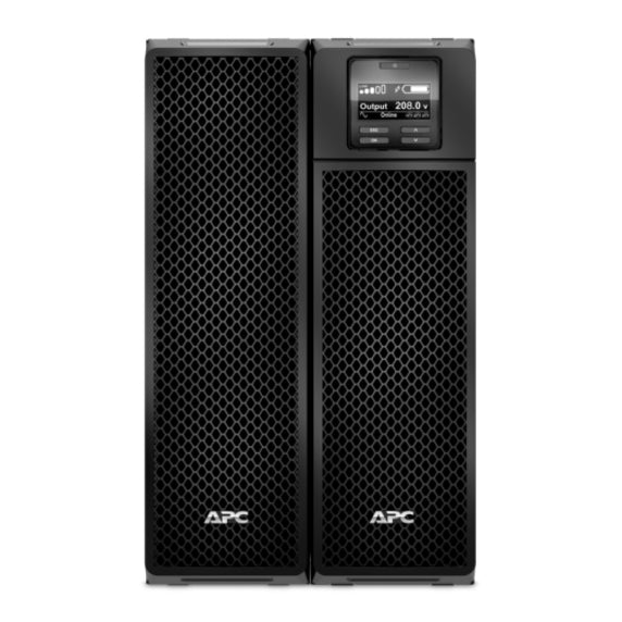Onduleur Smart-UPS SRT 5000 VA de Schneider Electric avec transformateur abaisseur de tension de 208/240 V à 120 V SRT5KXLT-5KTF