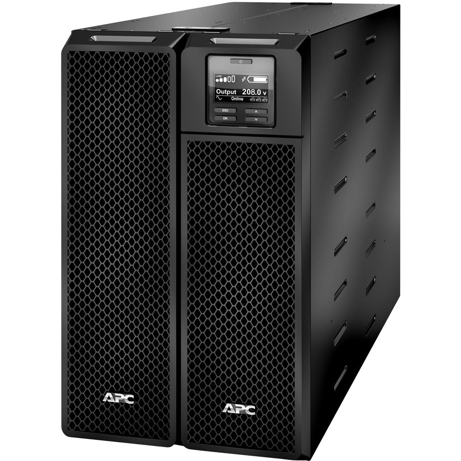 Onduleur Smart-UPS SRT 5000 VA de Schneider Electric avec transformateur abaisseur de tension de 208/240 V à 120 V SRT5KXLT-5KTF