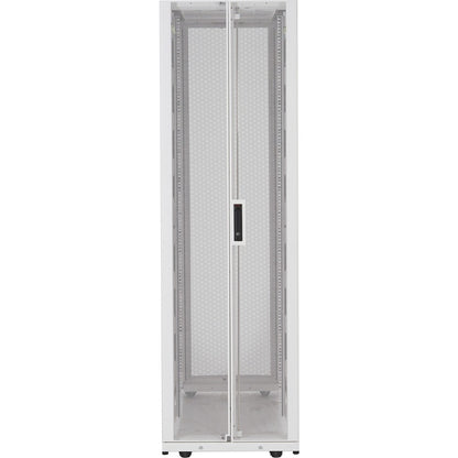 APC by Schneider Electric NetShelter SX 42U 600mm Wide x 1070mm Deep Enclosure with Sides White AR3100W