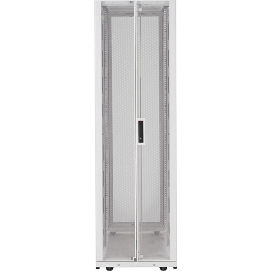 APC by Schneider Electric NetShelter SX 42U 600mm Wide x 1070mm Deep Enclosure with Sides White AR3100W