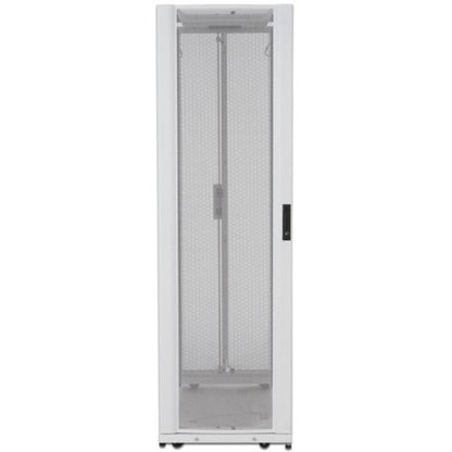 APC by Schneider Electric NetShelter SX 42U 600mm Wide x 1070mm Deep Enclosure with Sides White AR3100W