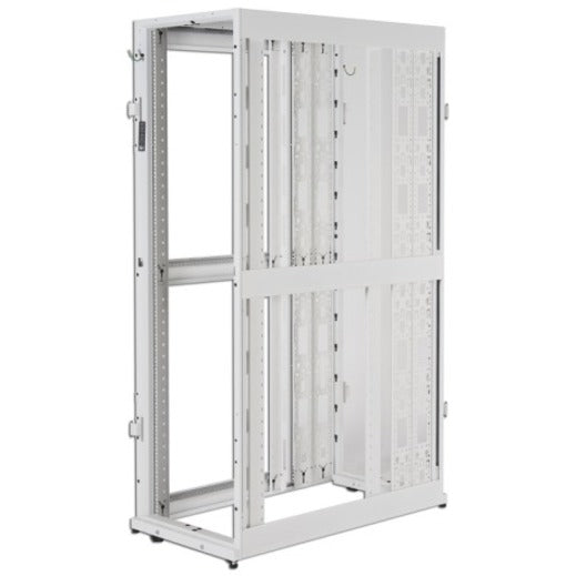 APC by Schneider Electric NetShelter SX 42U 600mm Wide x 1070mm Deep Enclosure with Sides White AR3100W