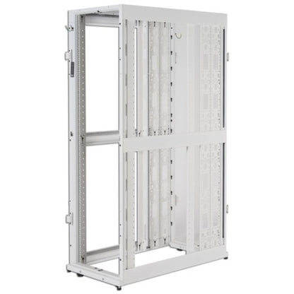APC by Schneider Electric NetShelter SX 42U 600mm Wide x 1070mm Deep Enclosure with Sides White AR3100W