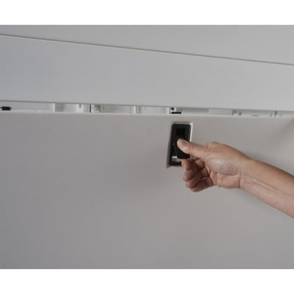APC by Schneider Electric NetShelter SX 42U 600mm Wide x 1070mm Deep Enclosure with Sides White AR3100W