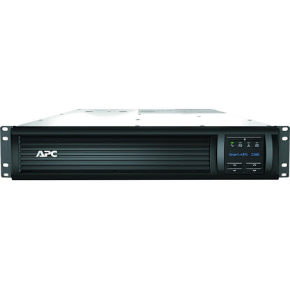 Onduleur APC by Schneider Electric Smart-UPS 2200VA LCD RM 2U 120V avec carte réseau SMT2200RM2UNC