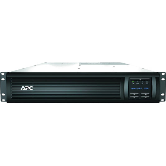 Onduleur APC by Schneider Electric Smart-UPS 2200VA LCD RM 2U 120V avec carte réseau SMT2200RM2UNC