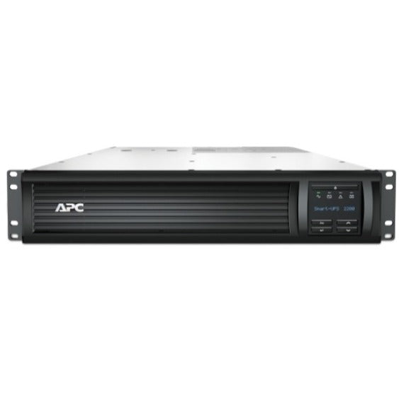 Onduleur APC by Schneider Electric Smart-UPS 2200VA LCD RM 2U 120V avec carte réseau SMT2200RM2UNC