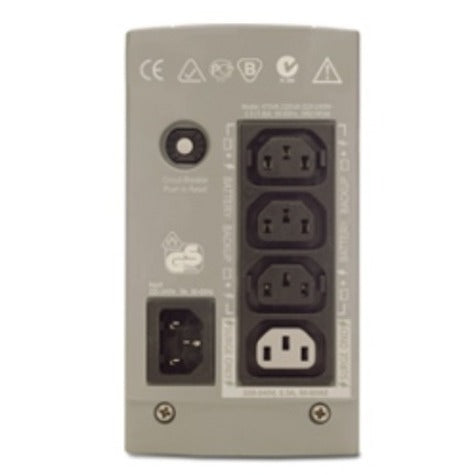 Onduleur Back-UPS CS 325VA d'APC by Schneider Electric sans logiciel BK325I