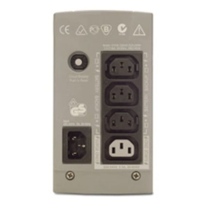 Onduleur Back-UPS CS 325VA d'APC by Schneider Electric sans logiciel BK325I