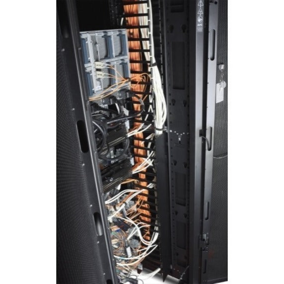 Gestionnaire de câbles vertical APC by Schneider Electric pour NetShelter SX 750 mm de large 45U (qté 2) AR7585