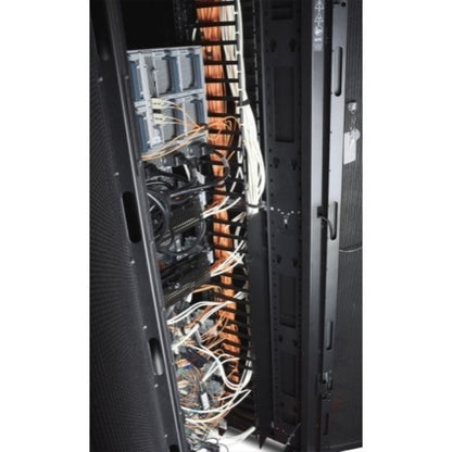 Gestionnaire de câbles vertical APC by Schneider Electric pour NetShelter SX 750 mm de large 45U (qté 2) AR7585
