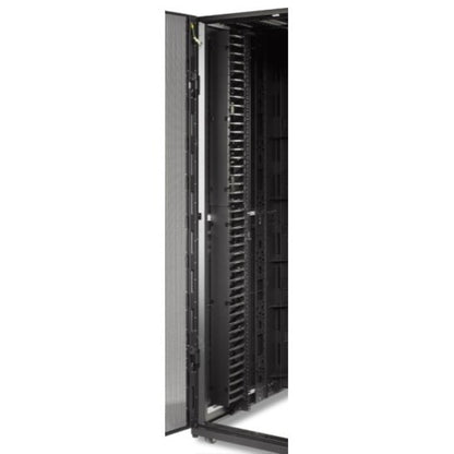 Gestionnaire de câbles vertical APC by Schneider Electric pour NetShelter SX 750 mm de large 45U (qté 2) AR7585