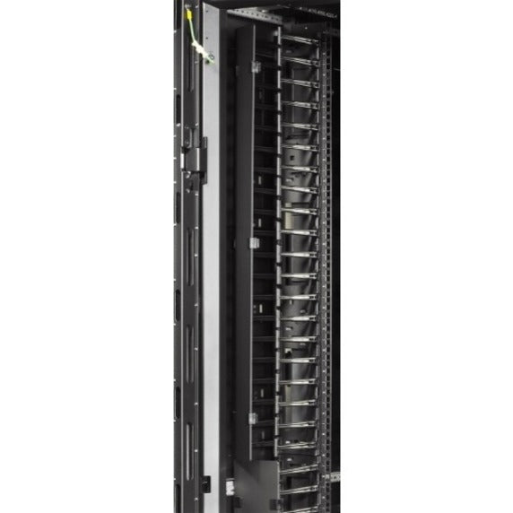 Gestionnaire de câbles vertical APC by Schneider Electric pour NetShelter SX 750 mm de large 45U (qté 2) AR7585