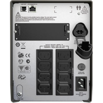APC by Schneider Electric Smart-UPS SMT1000I 1000 VA Tower UPS SMT1000I