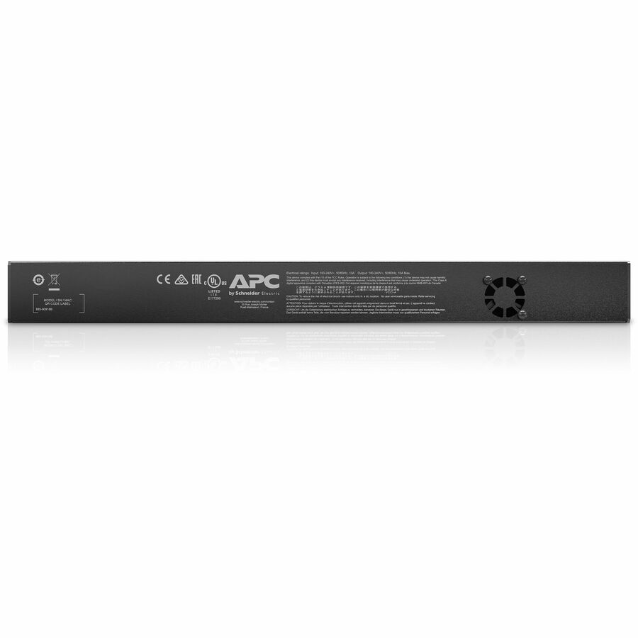 Moniteur de rack NetBotz 750 APC by Schneider Electric NBRK0750