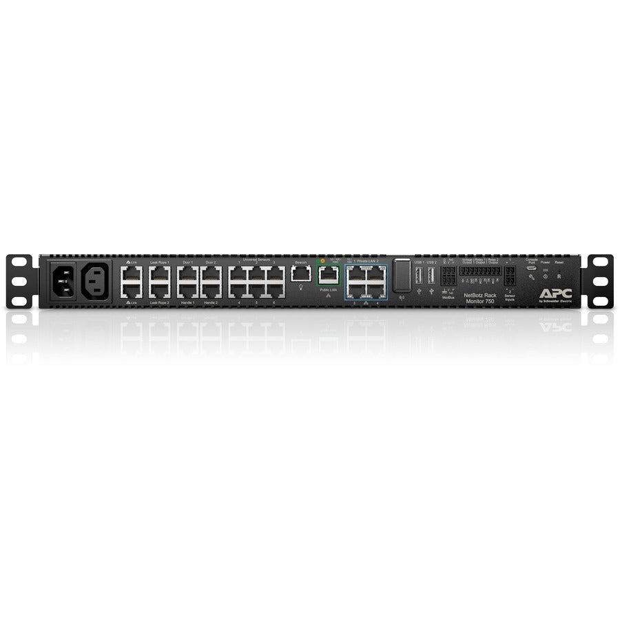 Moniteur de rack NetBotz 750 APC by Schneider Electric NBRK0750