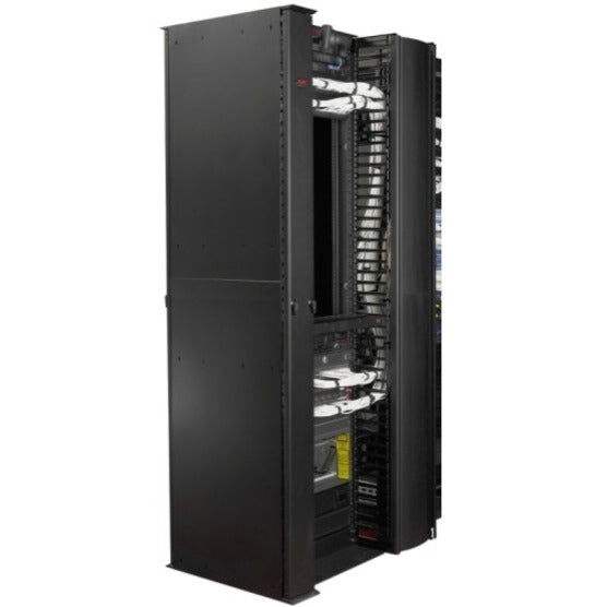 Gestionnaire de câbles vertical APC by Schneider Electric AR8675
