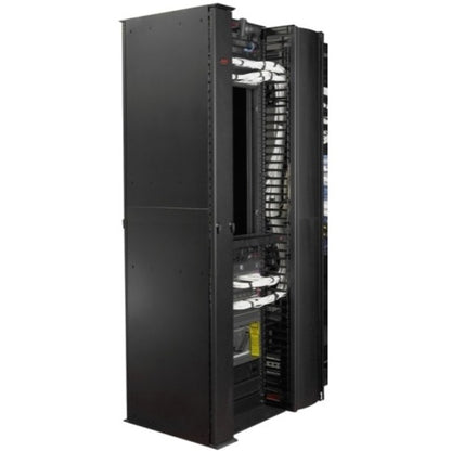 Gestionnaire de câbles vertical APC by Schneider Electric AR8675