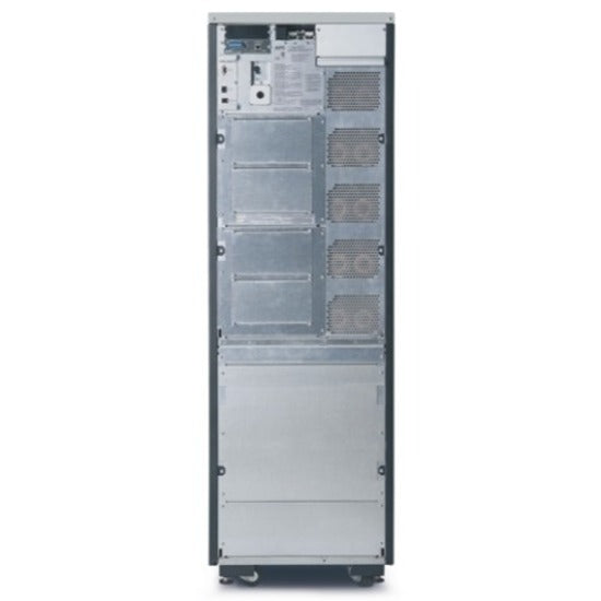 Onduleur APC Symmetra LX 12 kVA évolutif vers 16 kVA N+1 Ext. Run Tower, entrée 208/240 V, sortie 208/240 V et 120 V SYA12K16PXR