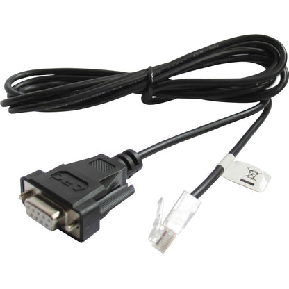 APC by Schneider Electric UPS Communications Cable Smart Signalling 6'/2m - DB9 to RJ45 AP940-0625A