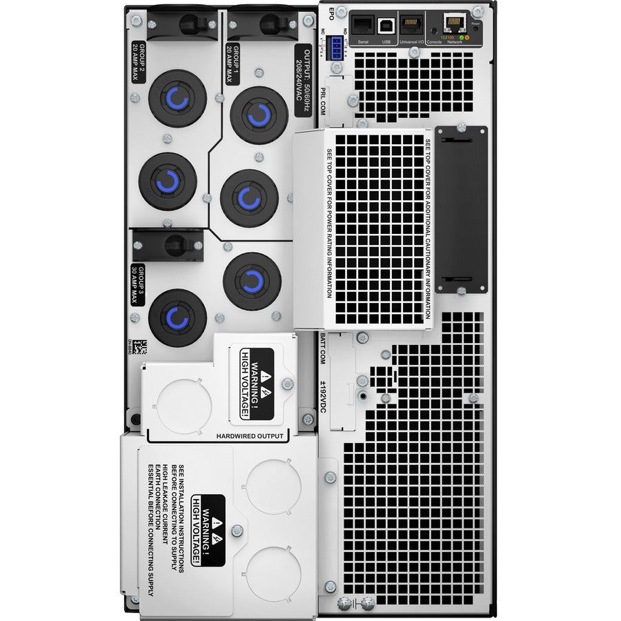 Onduleur Smart-UPS SRT 8000VA 208V SRT8KXLT de Schneider Electric