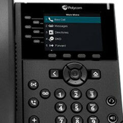 Téléphone IP Poly 350 - Filaire - Filaire - Bureau, montage mural - Conforme TAA 2200-48830-019