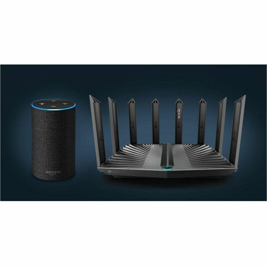 TP-Link Archer AXE95 Wi-Fi 6E IEEE 802.11 a/b/g/n/ac/ax Ethernet Wireless Router ARCHER AXE95