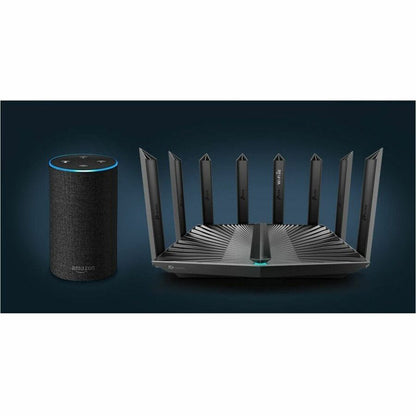 TP-Link Archer AXE95 Wi-Fi 6E IEEE 802.11 a/b/g/n/ac/ax Ethernet Wireless Router ARCHER AXE95