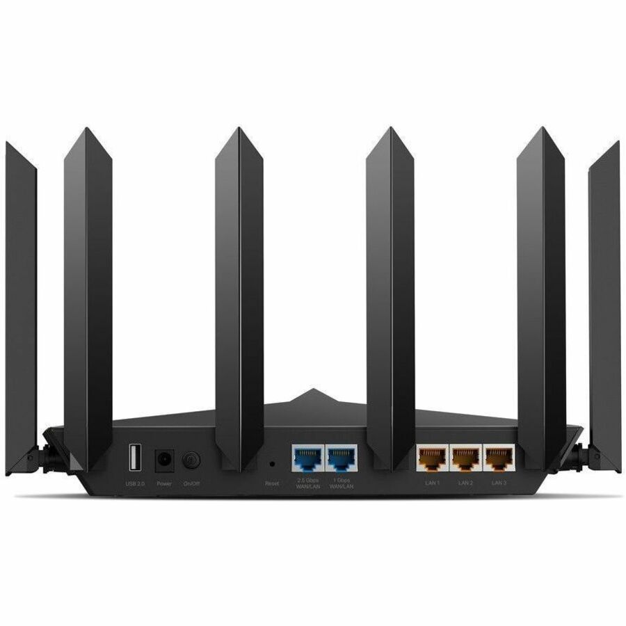 TP-Link Archer AXE95 Wi-Fi 6E IEEE 802.11 a/b/g/n/ac/ax Ethernet Wireless Router ARCHER AXE95