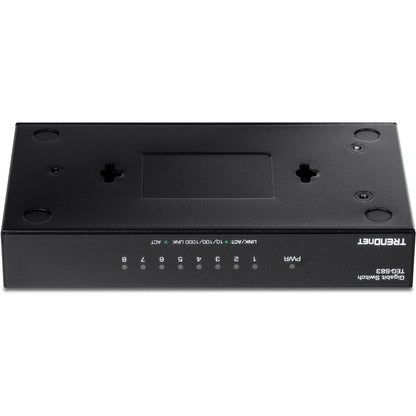 Commutateur de bureau Gigabit à 8 ports TRENDnet TEG-S83