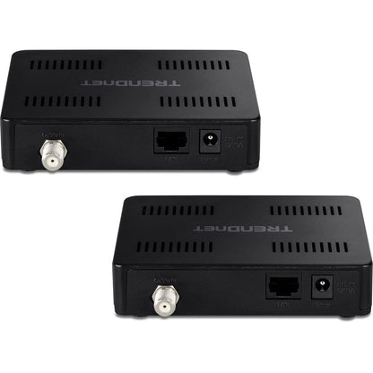 Adaptateur Ethernet sur coaxial 2,5 Gbit/s TRENDnet (lot de 2) TMO-312C2K