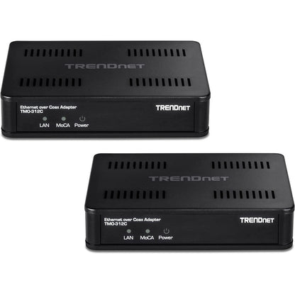 Adaptateur Ethernet sur coaxial 2,5 Gbit/s TRENDnet (lot de 2) TMO-312C2K