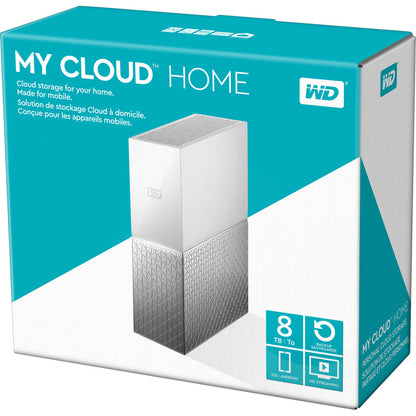 Stockage cloud personnel WD My Cloud Home WDBVXC0080HWT-NESN