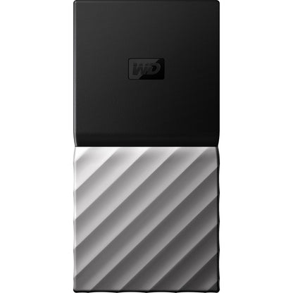 Disque SSD portable WD My Passport WDBKVX5120PSL-WESN 512 Go - Externe 2,5" - Noir, Gris métallisé WDBKVX5120PSL-WESN