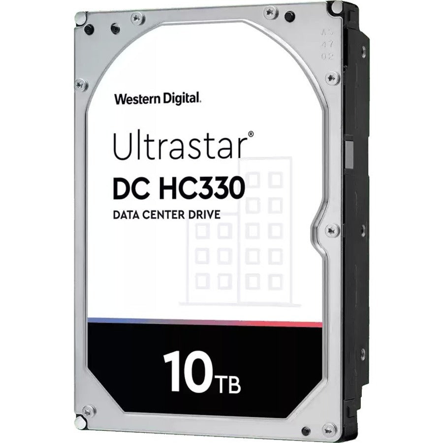 Disque dur WD Ultrastar DC HC330 10 To - 3,5" interne - SAS (SAS 12 Gbit/s) 1EX2435