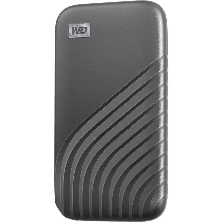 Disque SSD portable WD My Passport WDBAGF0040BGY-WESN 4 To - Externe - Gris WDBAGF0040BGY-WESN